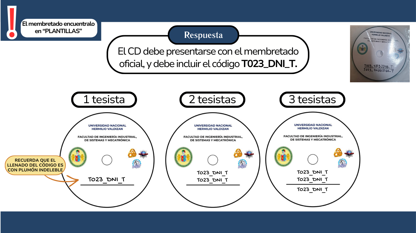 Paso 1 - Adaptar la tesis