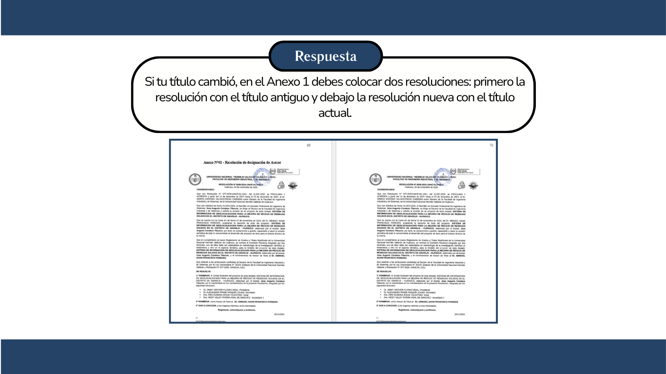 Paso 4 - Documentos finales